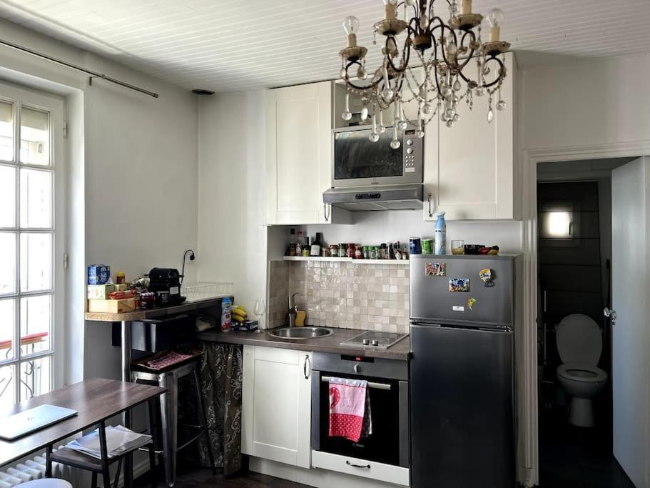 Le Nid Douillet En Plein Centre Apartment Levallois-Perret Exterior photo