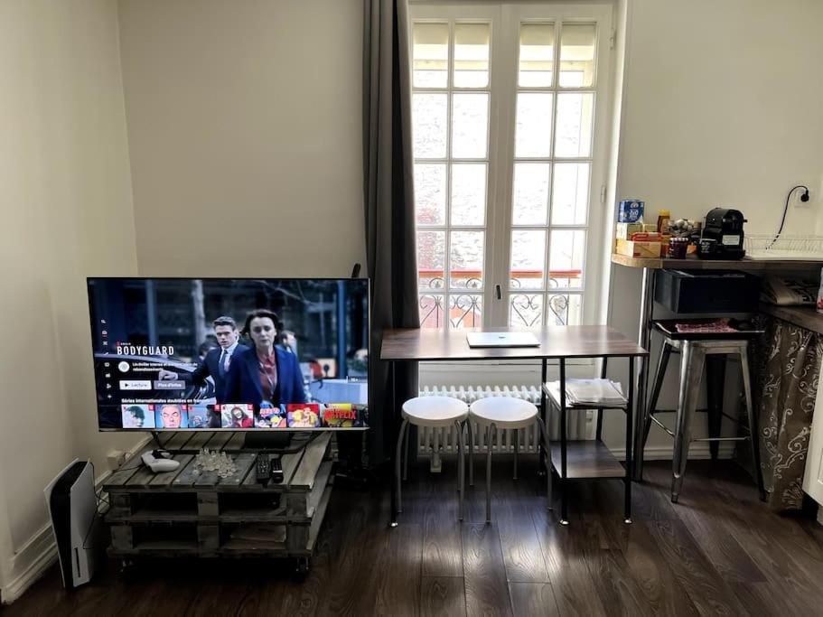 Le Nid Douillet En Plein Centre Apartment Levallois-Perret Exterior photo