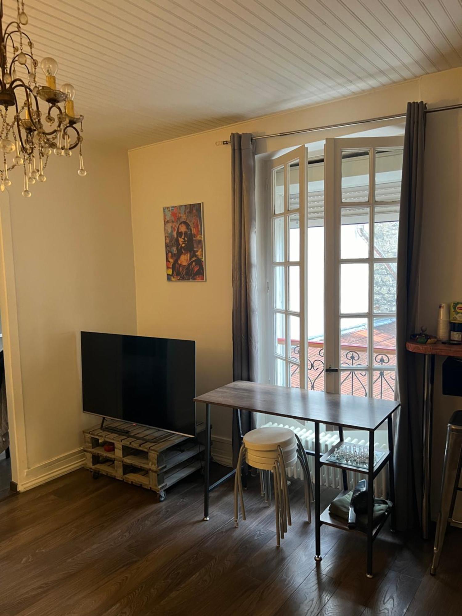 Le Nid Douillet En Plein Centre Apartment Levallois-Perret Exterior photo